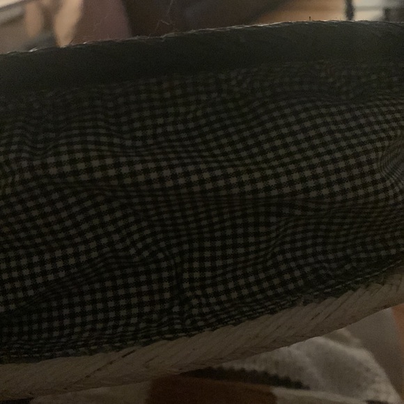 Anthropologie black white purse new without tags - Picture 7 of 7